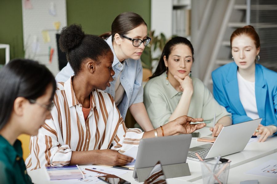 mujeres en startups
