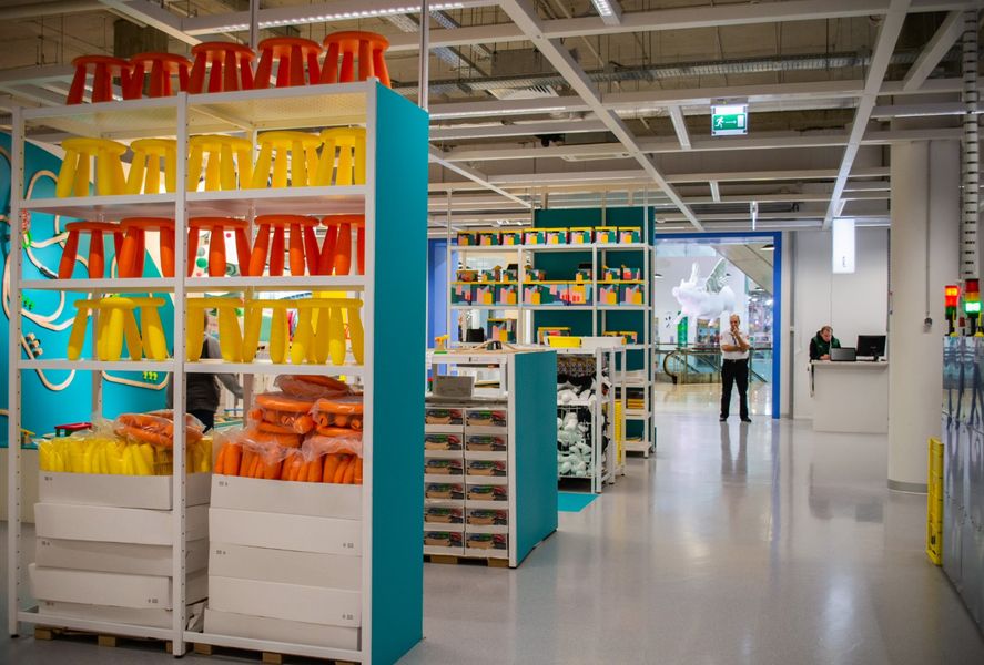 pasillo ikea